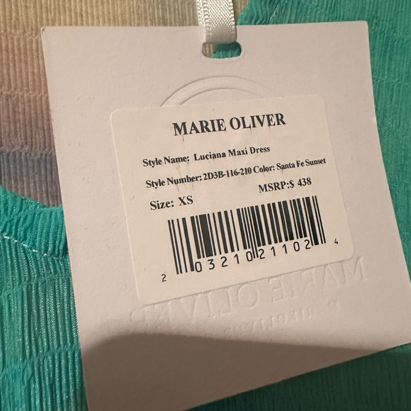 MARIE OLIVER MAXI DRESS - Picture 6 of 11